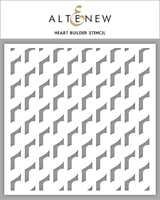 Altenew - Schablone - Heart Builder