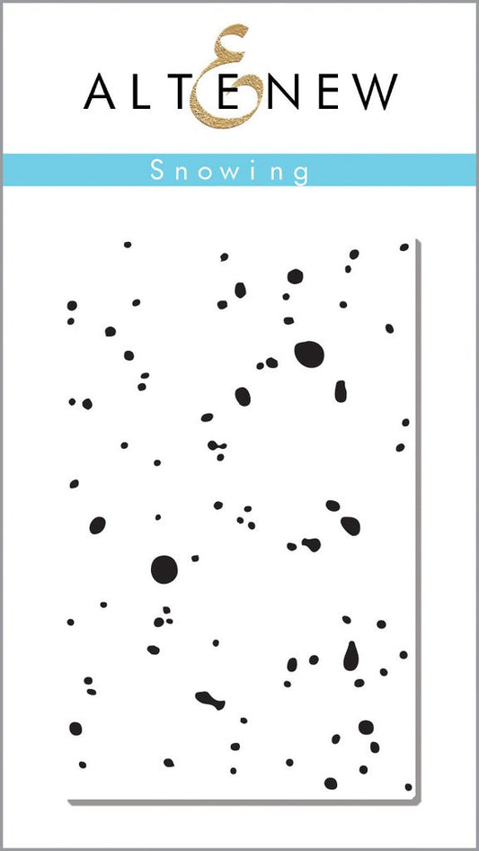 Altenew - Snowing - Clear Stamps 2x3