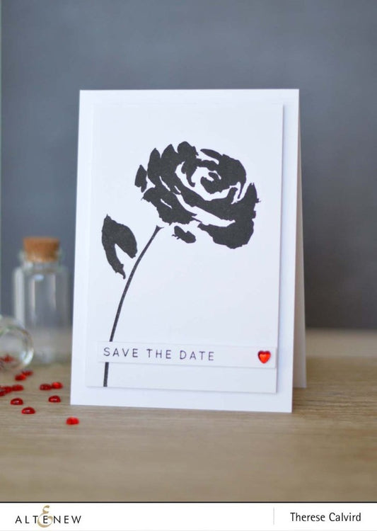 Altenew - Stempelset 6x8 - Painted Rose