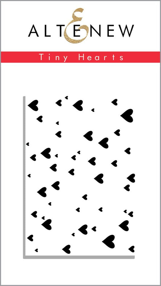 Altenew - Tiny Hearts - Clear Stamps 2x3