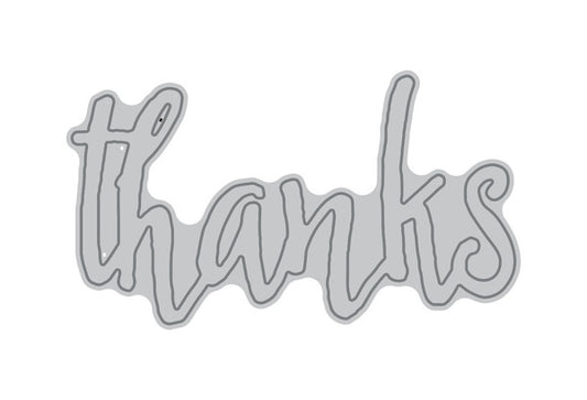 Altenew Die - Thanks