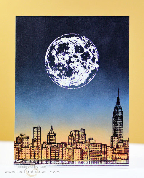 Altenew - Stempelset 4x6" - To The Moon