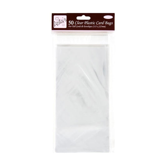 Anitas - Clear Card Bags Tall