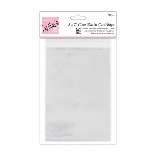  Anitas - Clear Card Bags 5x7