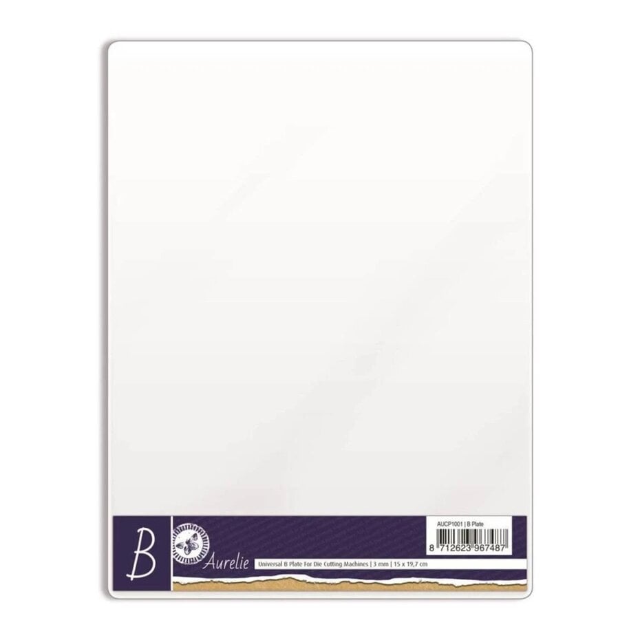 Aurelie Universal B Plate 15x19.7 cm