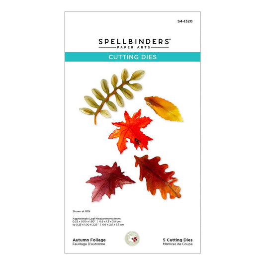 Spellbinders - Autumn Foliage - Stand alone Stanzschablonen