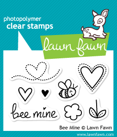 bee mine stempel