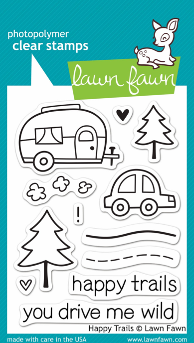 clear stamps lawn fawn happy trails für scrapbooking & cardmakings