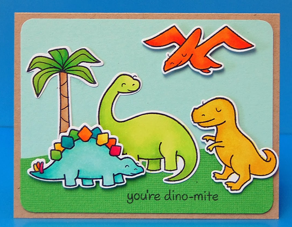 clear stamps lawn fawn critters of the past für scrapbooking & cardmaking