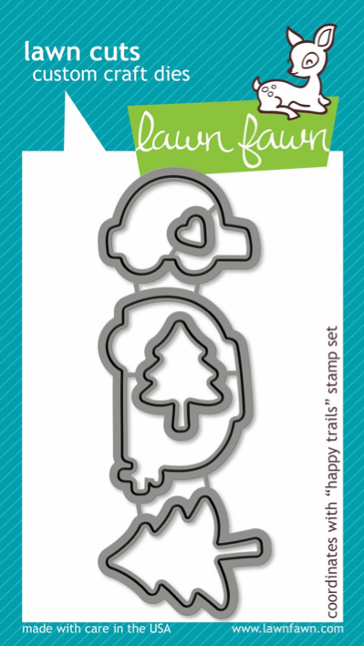 craft dies lawn fawn happy trails für scrapbook & cardmaking
