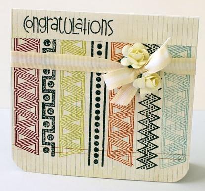 stempelset Tri-balation verschiedene Borders