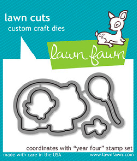 craft dies lawn fawn year four für scrapbook & cardmaking