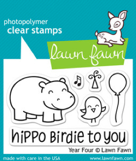 clear stamps lawn fawn year four für scrapbooking & cardmakings