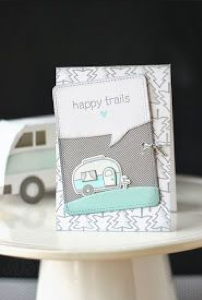 clear stamps lawn fawn happy trails für scrapbooking & cardmakings