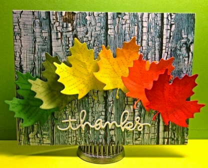 Stitched Leaves - Anwendungsbeispiel