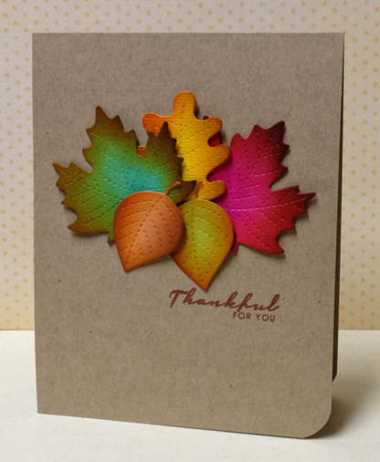 Stitched Leaves - Anwendungsbeispiel