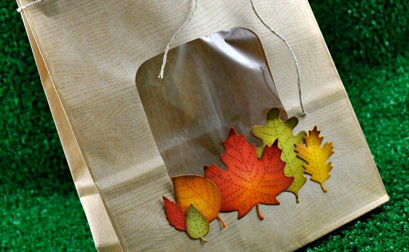 Stitched Leaves - Anwendungsbeispiel