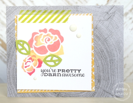 Paper Smooches - lovely thoughts - Clearstamps für scrapbook und cardmaking