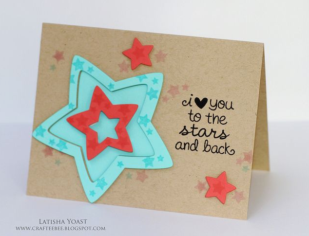 Puffy Star Anwendungsbeispiel