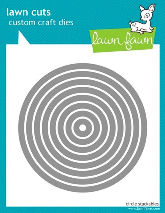 Lawn Fawn - Lawn Cuts - Circle Stackable
