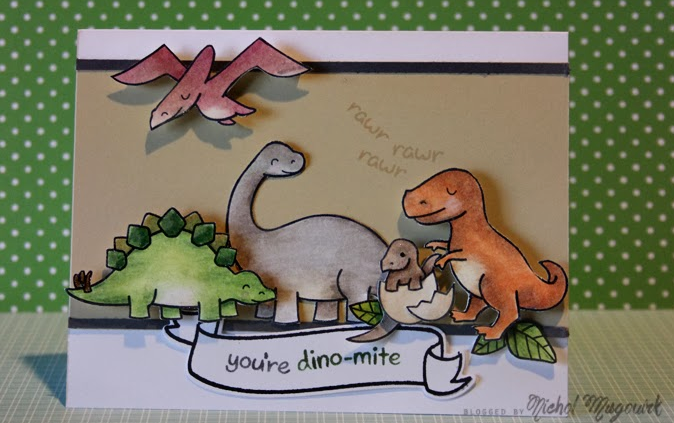 clear stamps lawn fawn critters of the past für scrapbooking & cardmaking