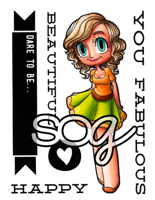 Some Odd Girls "Dare To Be Gwen" 