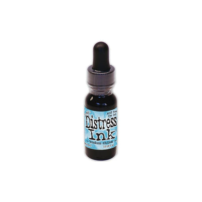 Tim Holtz Distress Ink Reinker Broken China