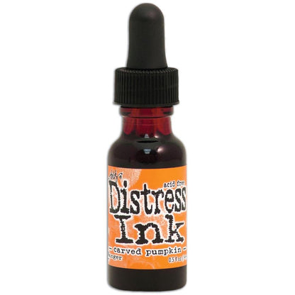 Tim Holtz Distress Ink Reinker Carved Pumpkin