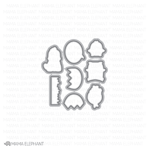 Mama Elephant - Creative Cuts - Just Hatched