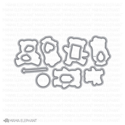 Mama Elephant - Creative Cuts - Pandamonium