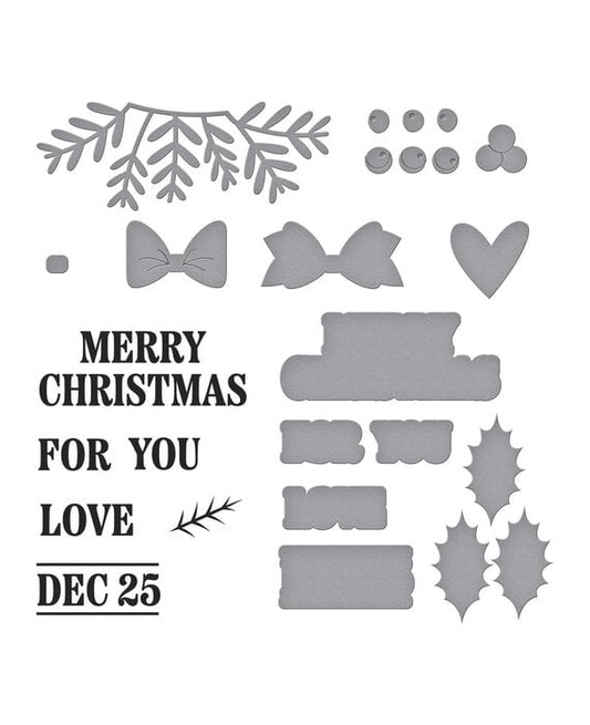 Christmas Gifting Stamp & Die Set
