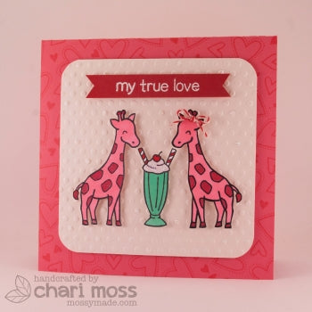 clearstamp - lawnfawn - critters in the savanna - Beispiel