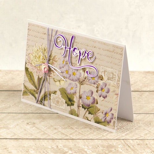  Foil & Emboss Die - Hope