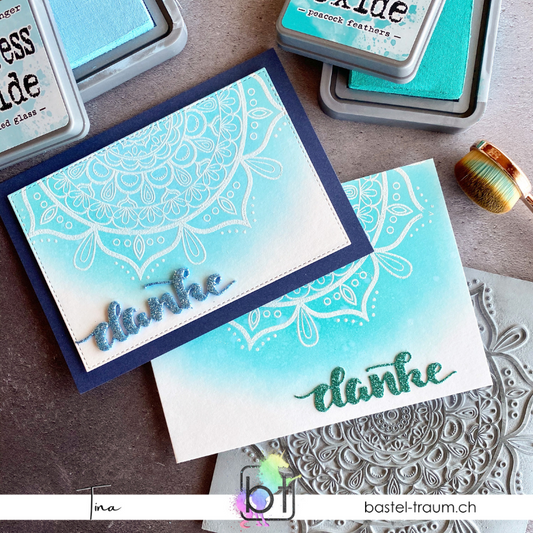 Ranger - Tim Holtz Distress Oxide Inkpad - Tumbled Glass