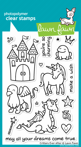 Critter Ever After by Lawn Fawn