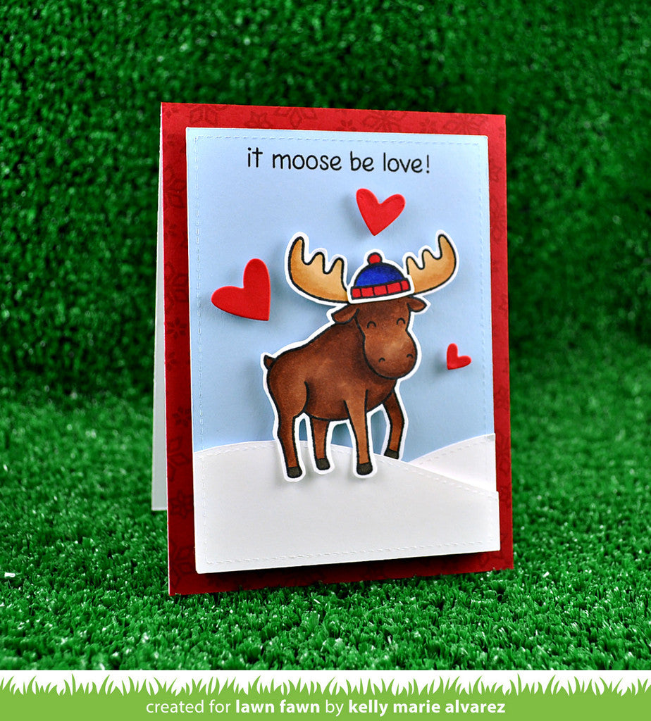 lawn fawn clear stamps critters in the arctic