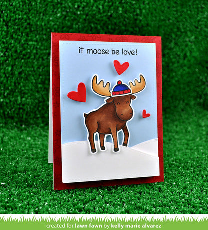 lawn fawn clear stamps critters in the arctic