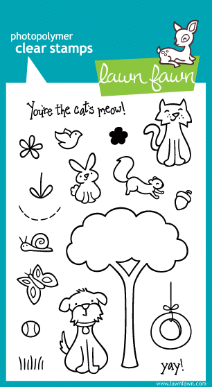 critters in the burbs stempel