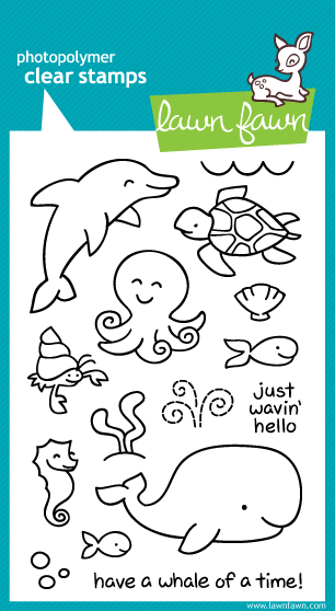 Critters In The Sea by Lawn Fawn