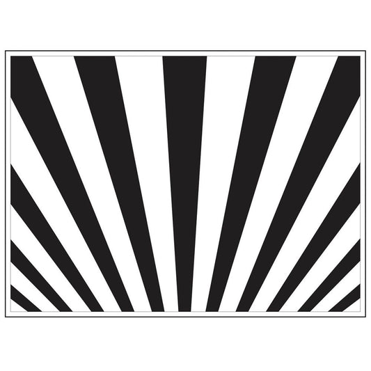 Darice - Background Embossing Folder 4.25"x5.75" - Sunrays