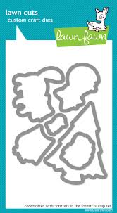 Die Cut "Critters In The Forest" by Lawn Fawn