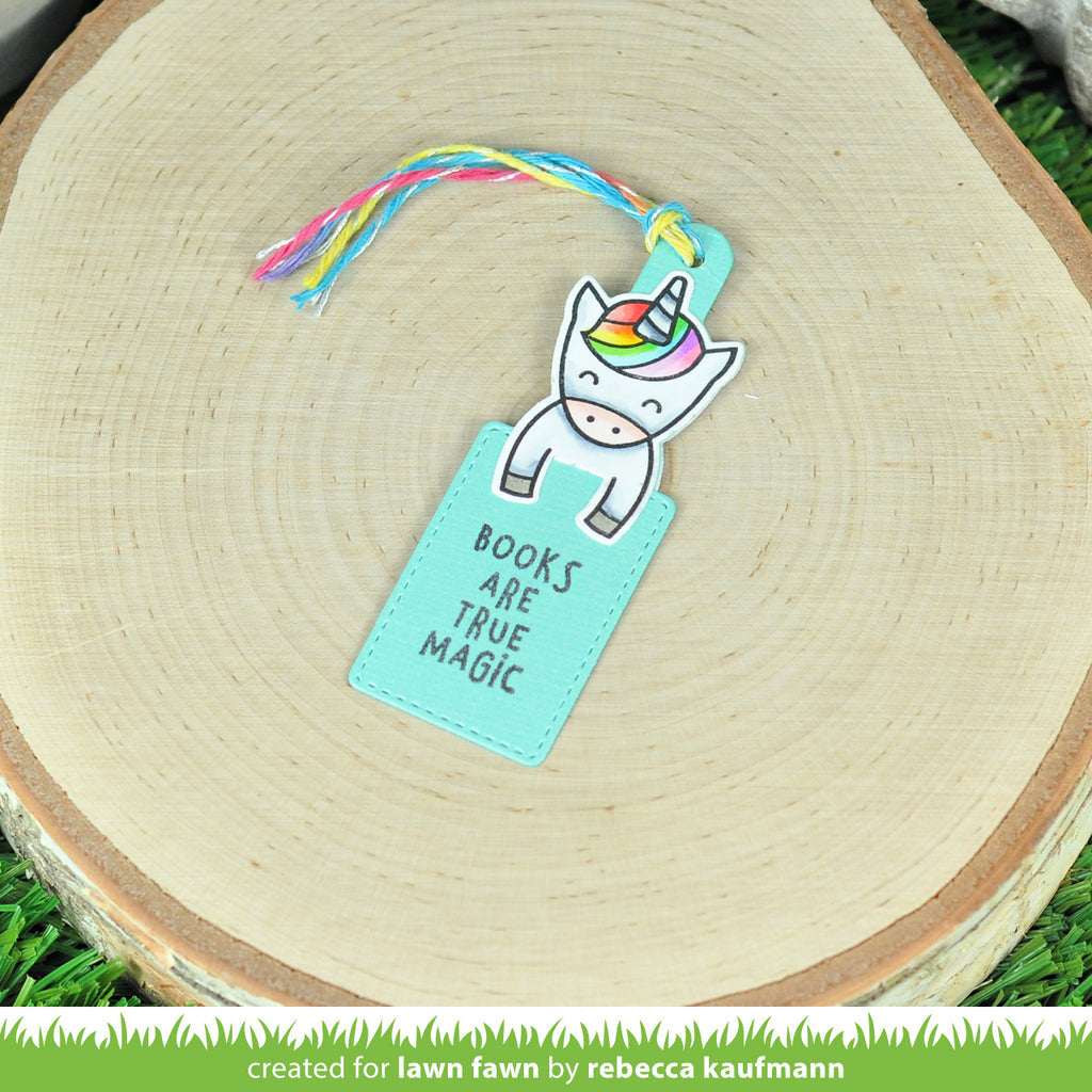 Lawn Fawn - Dream Big - Clear Stamp 4x6