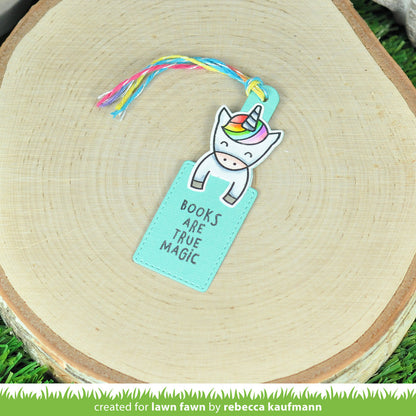 Lawn Fawn - Dream Big - Clear Stamp 4x6