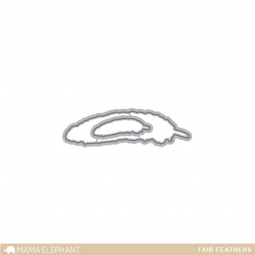 Mama Elephant - Creative Cuts - Fair Feathers