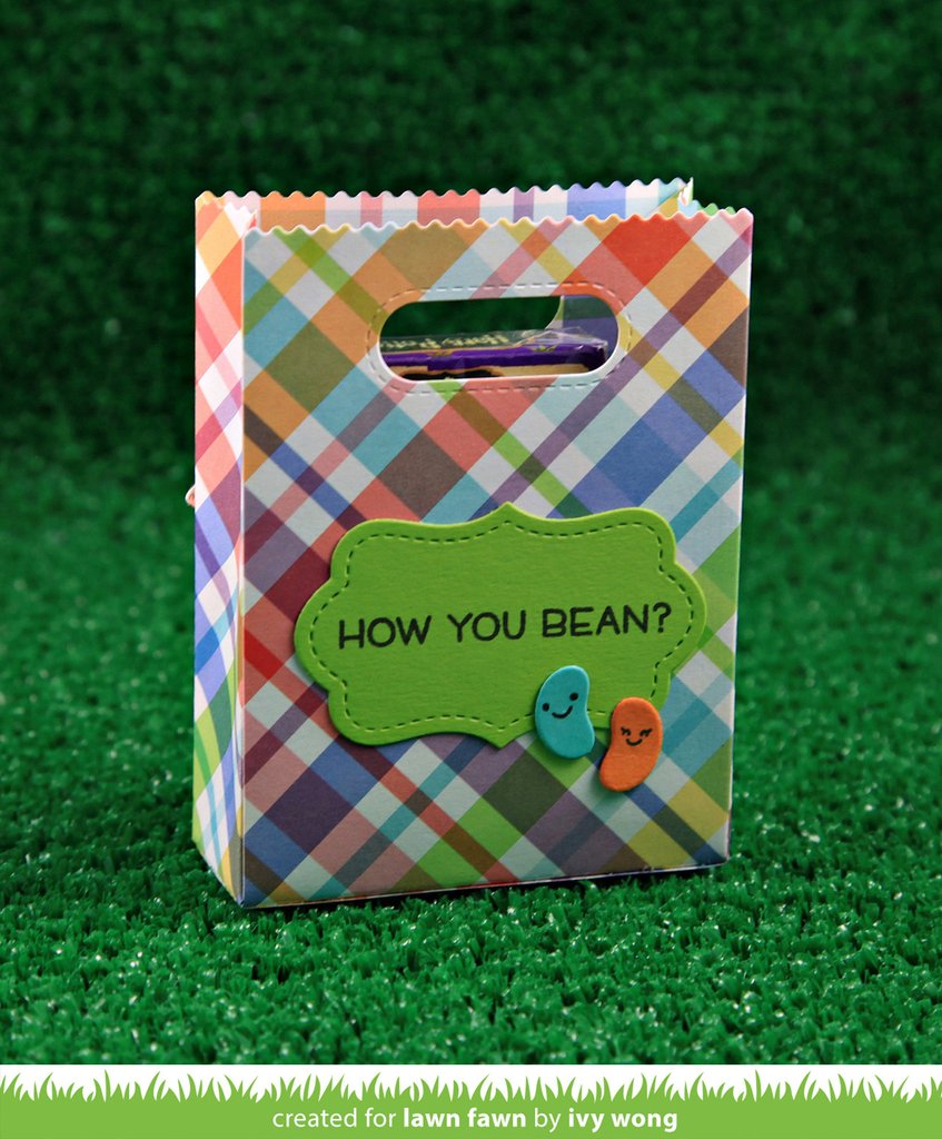 Lawn Fawn - Fancy Box - Stanze