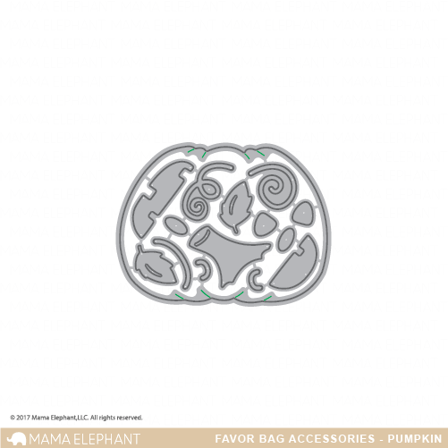 Mama Elephant - Favor Bag Accessory - Stanzen