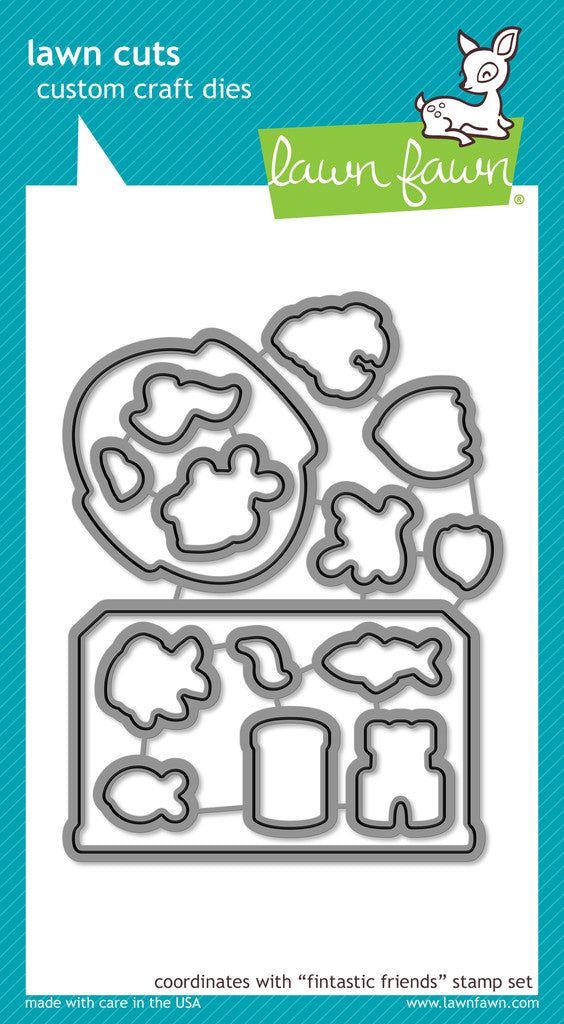 fintastic friends - lawn cuts