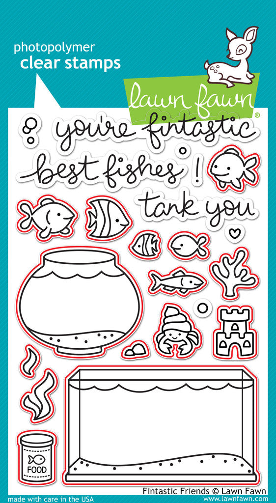 fintastic friends - lawn cuts