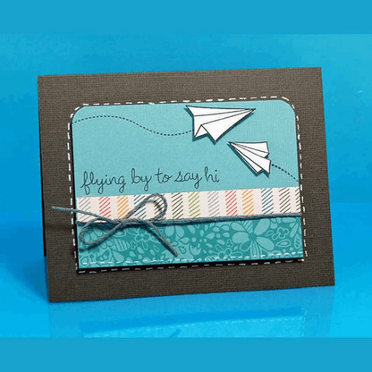 Lawn Fawn Flying By Clear Stamps 2x3