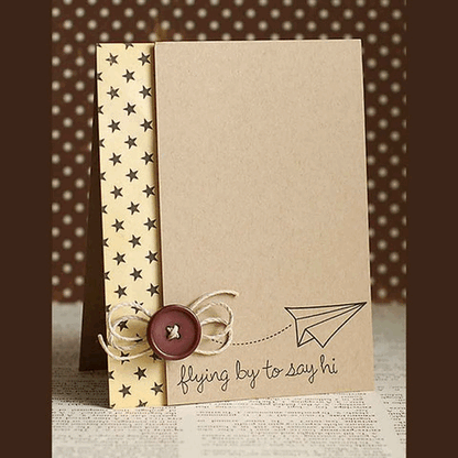 Lawn Fawn Flying By Clear Stamps 2x3